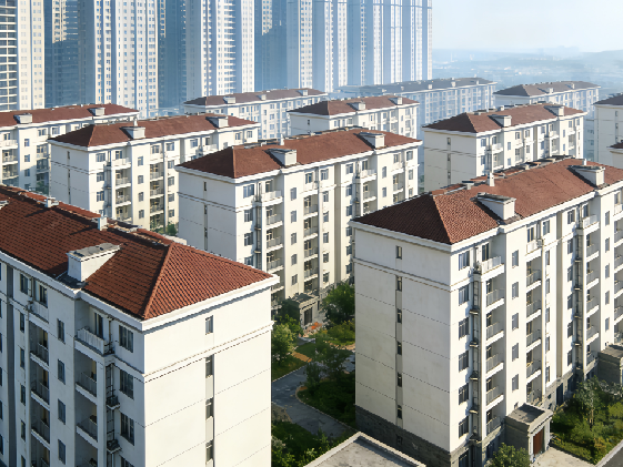 滨海新区远年住房和老旧小区改造工程(2024-2025年度107个小区)一期